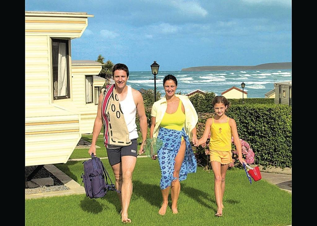 Beachside Holiday Park ビディフォード エクステリア 写真
