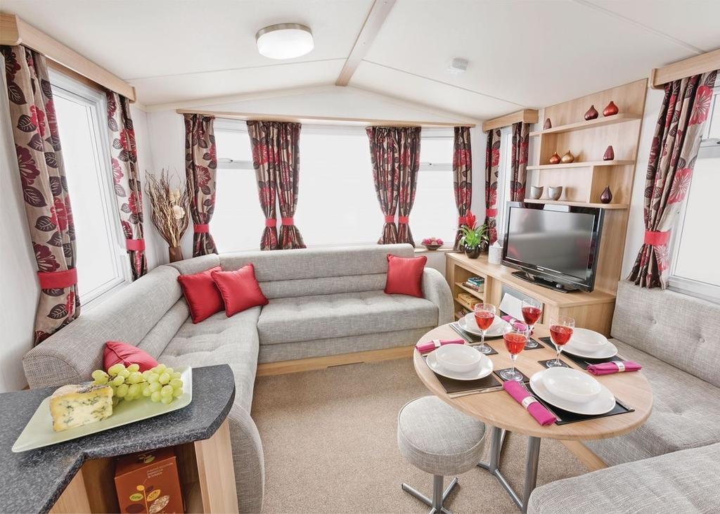Beachside Holiday Park ビディフォード 部屋 写真